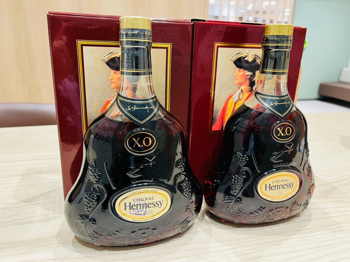 GMF31625】【古酒】【未開栓】Hennessy ヘネシー XO 金キャップ