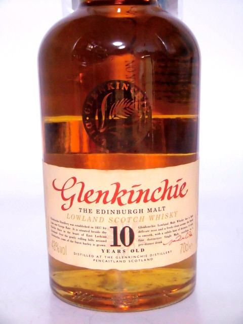 L2】グレンキンチー10年 00年代 旧ボトル 購入 箱付【Glenkinchie