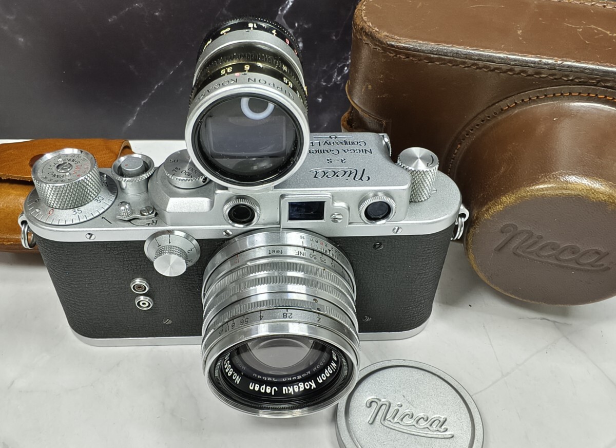 KONICA S レンジファインダーカメラ 50mm F3.5 KONICA S レンジ