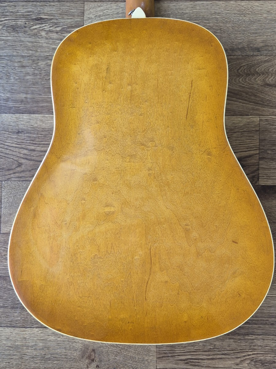 超レア、超貴重「Greco D-80P」90年頃。ピックアップ装着モデル