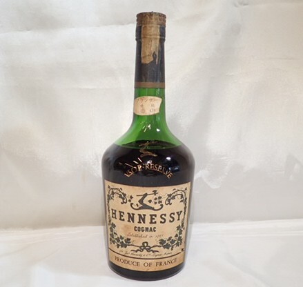 12276[M]特級 節約 従価◇未開栓古酒◇Hennessy/ヘネシー/VSOP/RESERVE