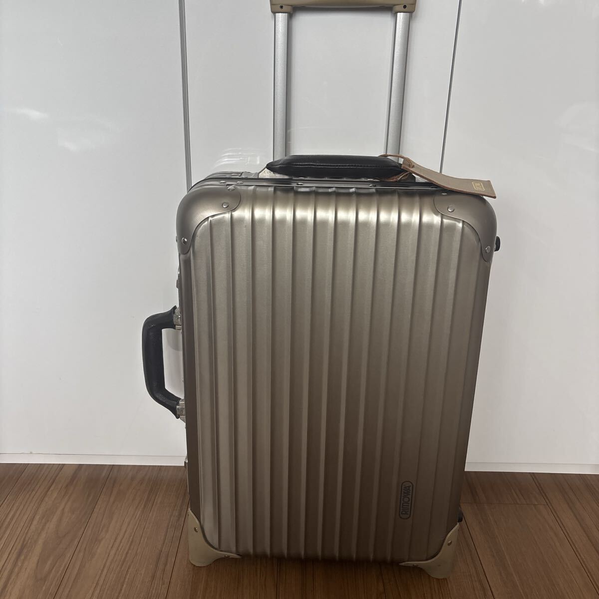 RIMOWAトパーズゴールド 35L 限定Gold Edition 2000 RIMOWAトパーズ