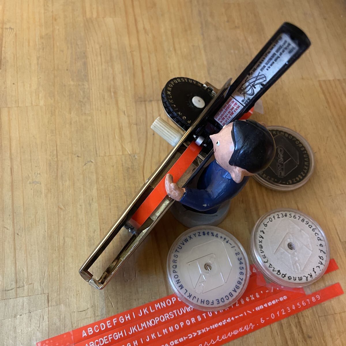 製品保証 【フル2ネジ・文字が繋がる筆記体】 ダイモ M-10 GOLD 限定品