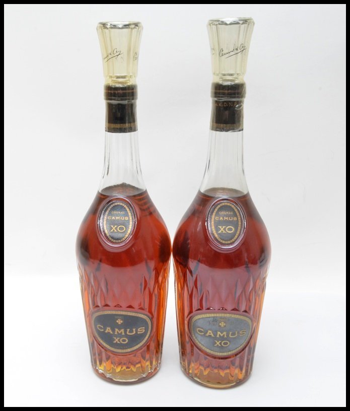 未開栓 2本セット カミュ XO ロングネック 700ml ブランデー