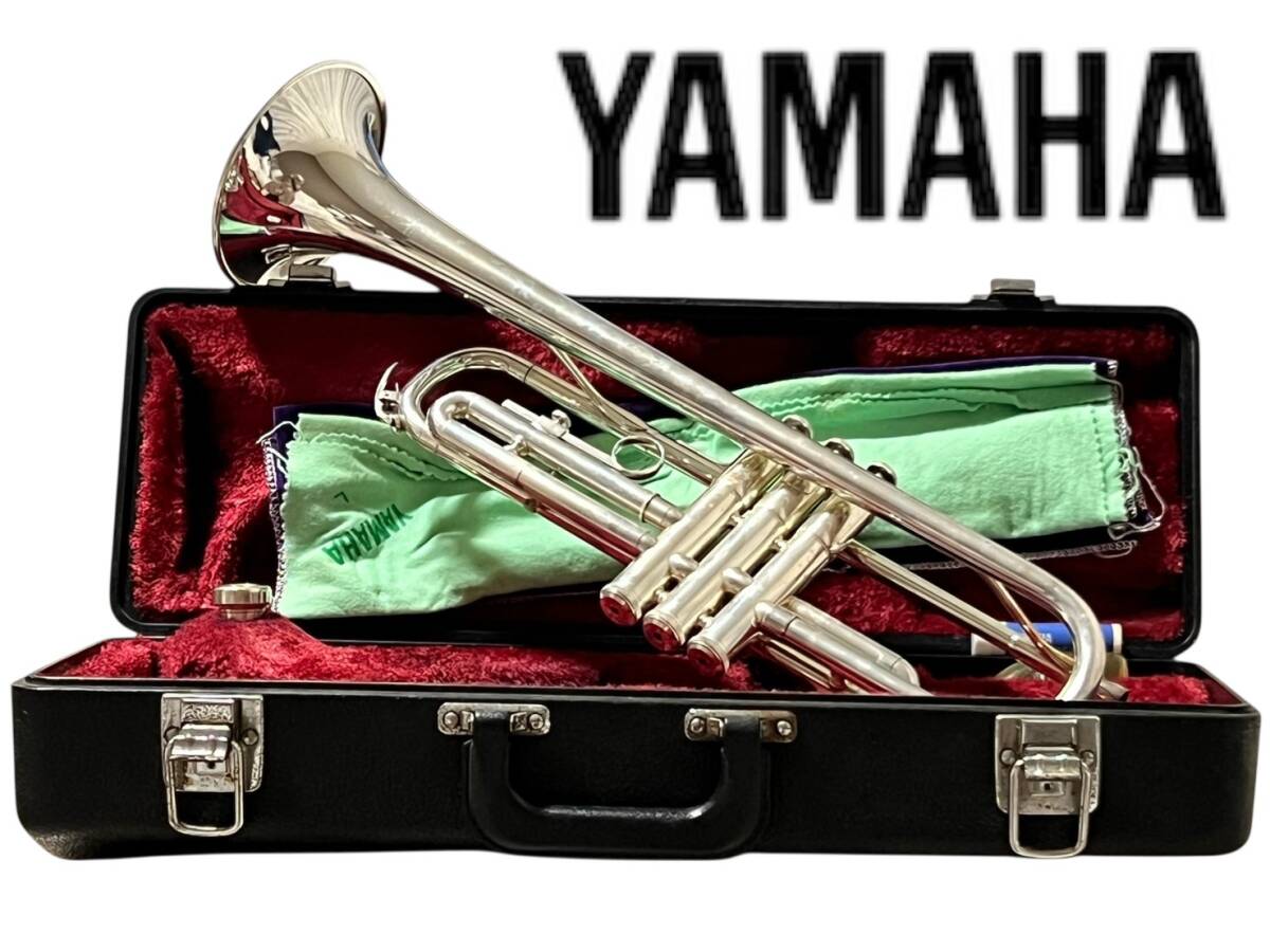 A70 847【ジャンク】☆音出し未確認 YAMAHA ヤマハ トランペット