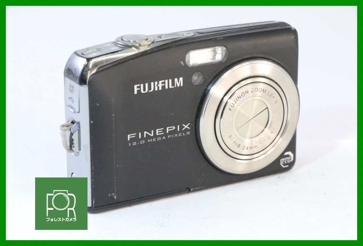 動作未確認ジャンク□FUJIFILM FINEPIX F50fd ブラック□□バッテリー