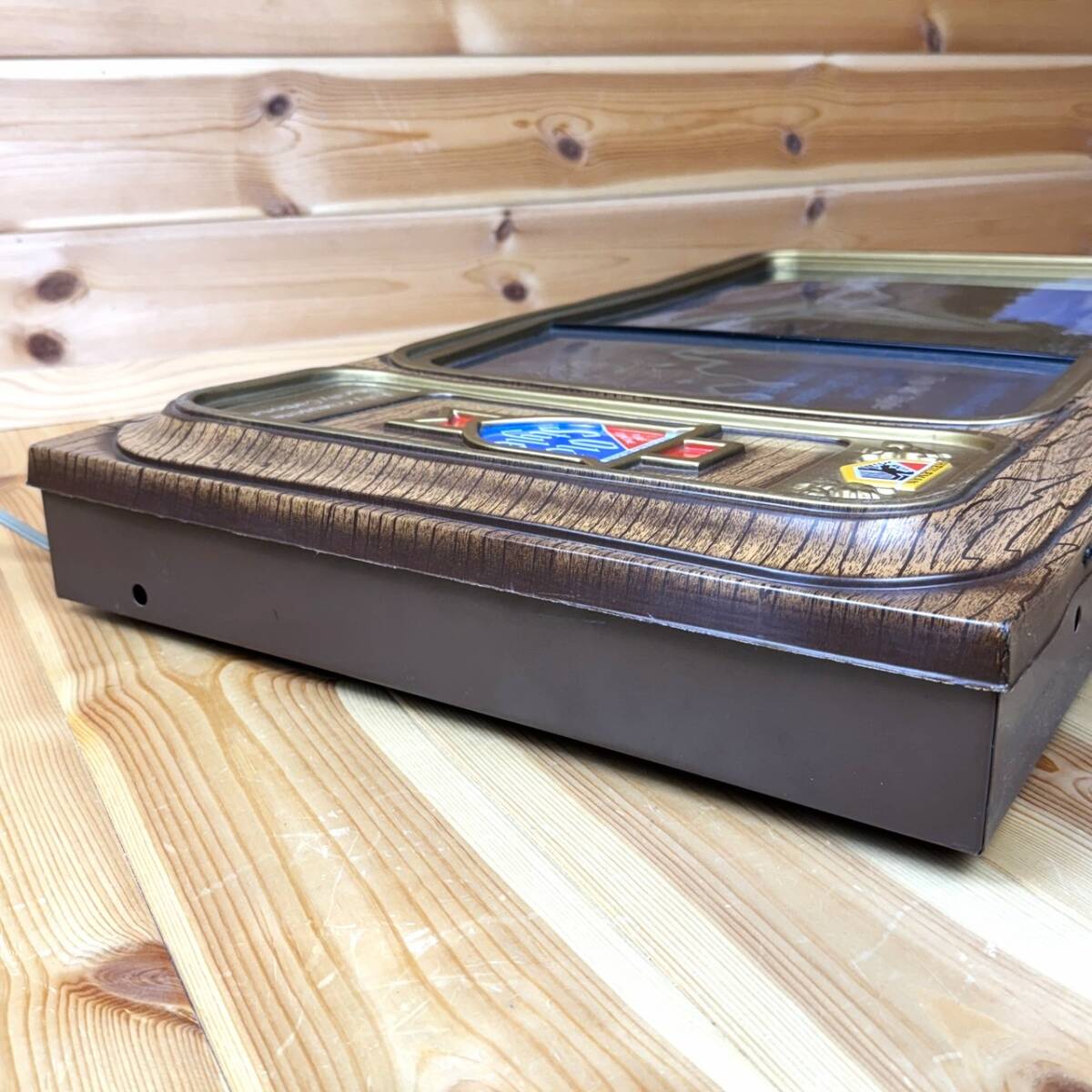 OLD STYLE BEER オールドスタイル ライトサイン スクロール ビール