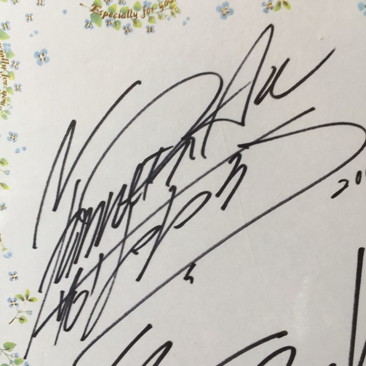 Yahoo!オークション - Janne Da Arcジャンヌダルクメンバー全員直筆サ