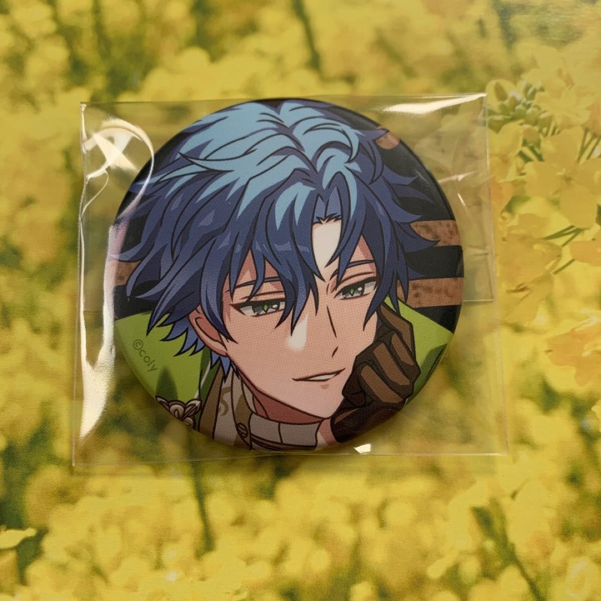 まほやく MwW3 缶バッジ フィガロ 魔法使いの約束 まほやく フィガロ