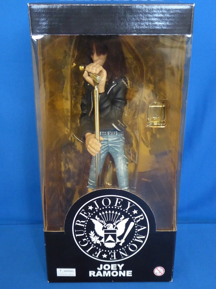 超レア!ラモーンズ(Ramones)/ジョーイラモーン/フィギュア/THE