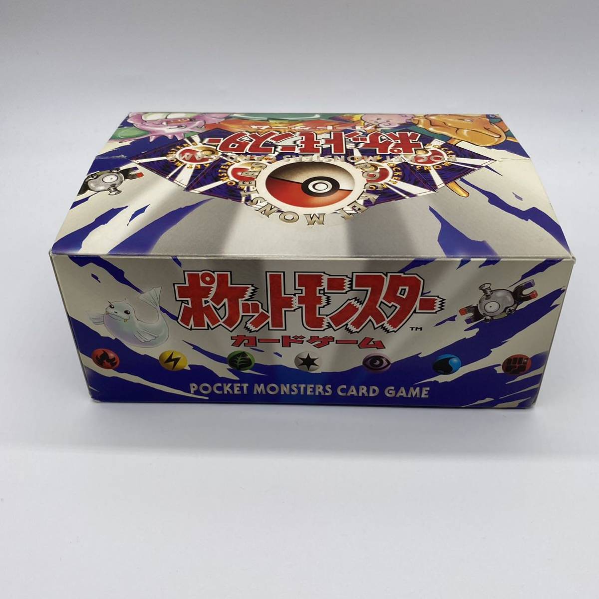 Yahoo!オークション - ポケモンカード 拡張パック 第1弾 空箱 box 旧裏