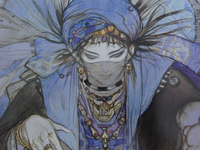 Yahoo!オークション - 天野喜孝 「アラビアン・ナイト2」 希少な大判画