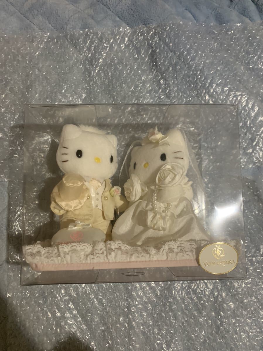 ハローキティ ウェディングビッグドール 2005タグ付 ハローキティ
