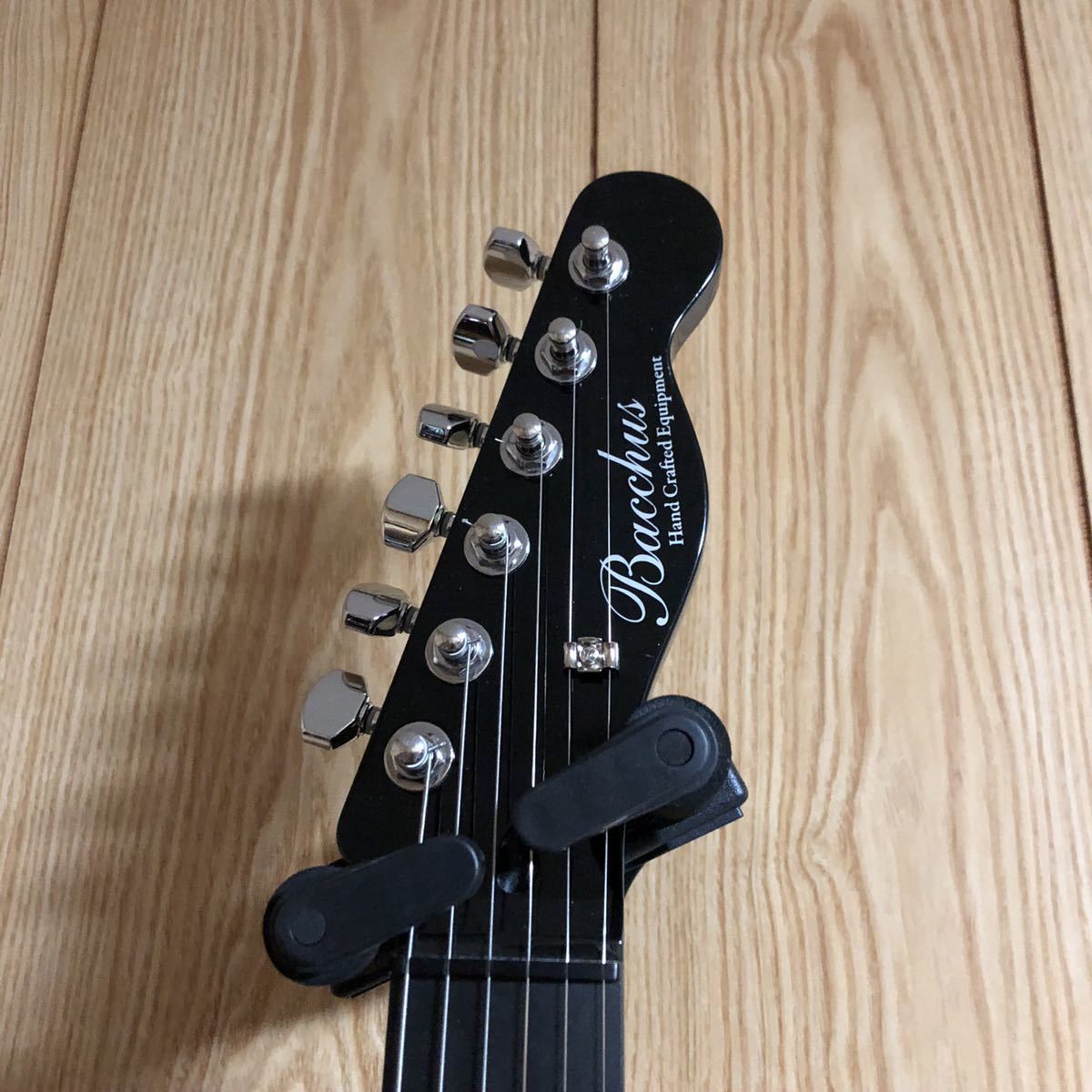 ギター Bacchus BTL-ALL Black Limited model Electric guitar BACCHUS