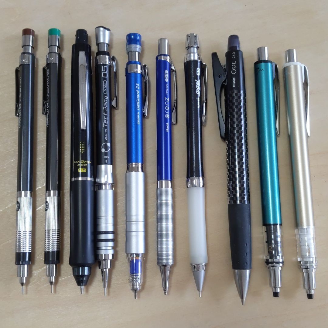 まとめ売り】シャーペン 10本セット｜Yahoo!フリマ（旧PayPayフリマ）