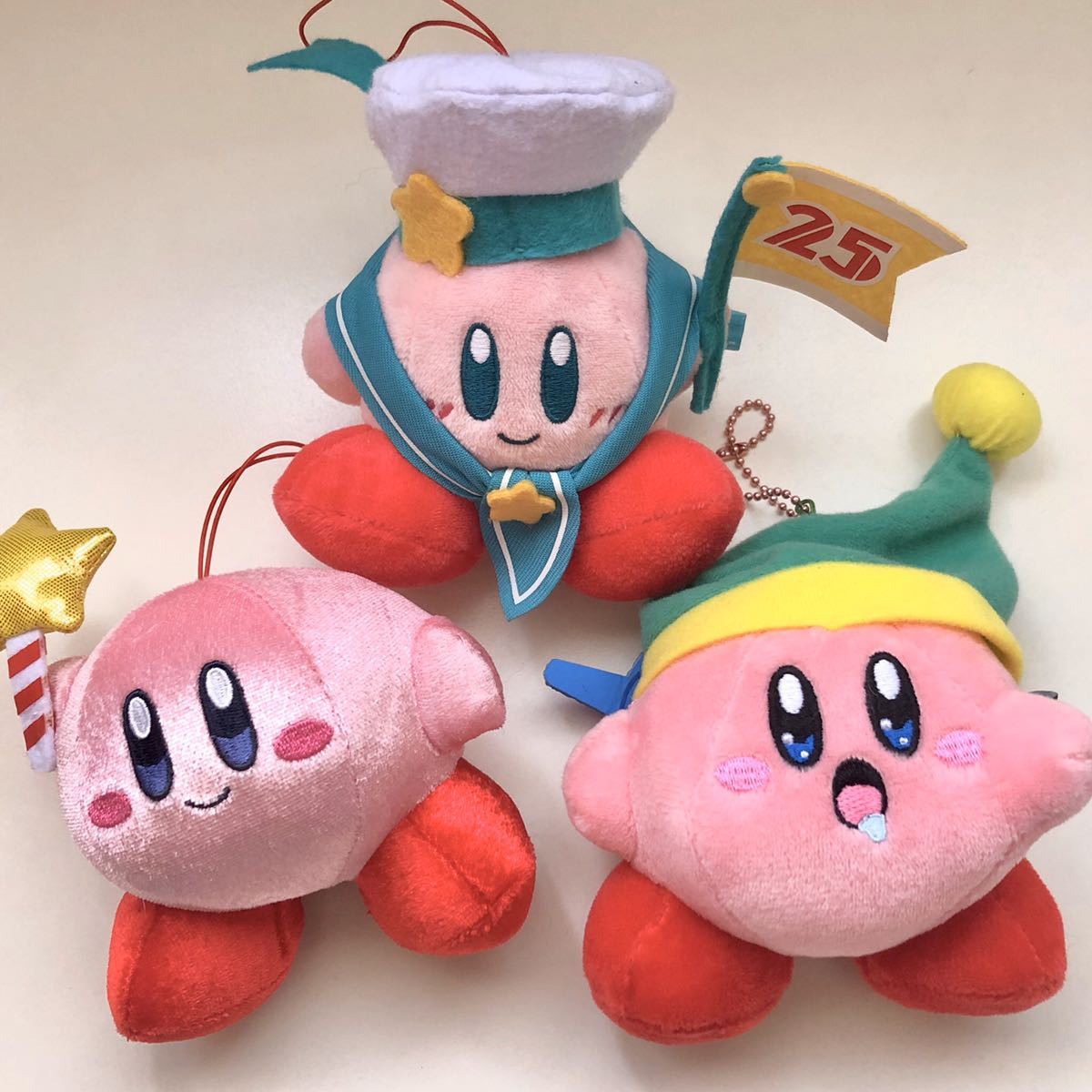 星のカービィ バトルデラックス！ ぬいぐるみ4体セット Loppi限定BOX