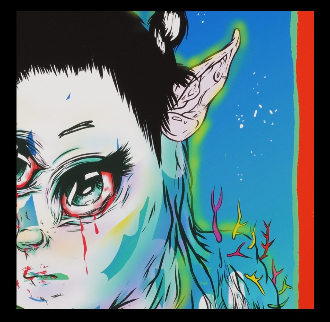 Grimes iv Art Angels 2015/2020 限定8部 入手困難 Grimes iv Art