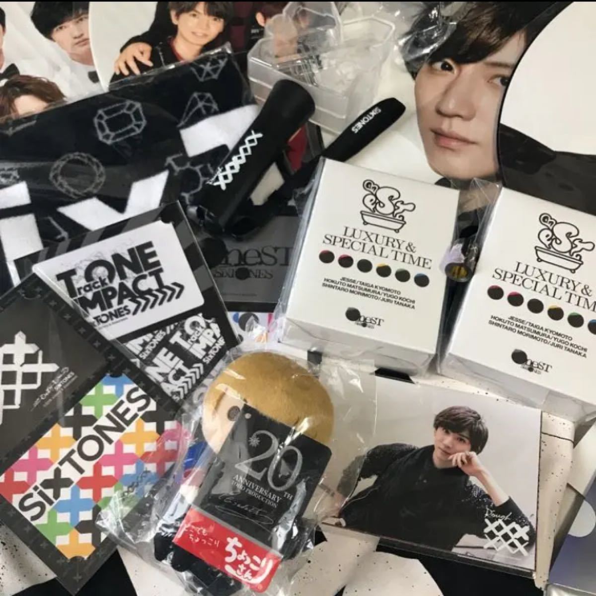 SixTONES グッズ 22点＋写真24枚まとめ売り SixTONES グッズ 22点＋