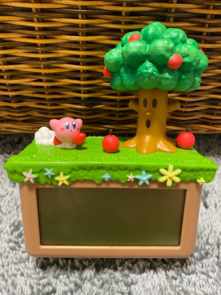 B賞 GREEN GREENSな目覚まし時計 節約 一番くじ 星のカービィ 星の