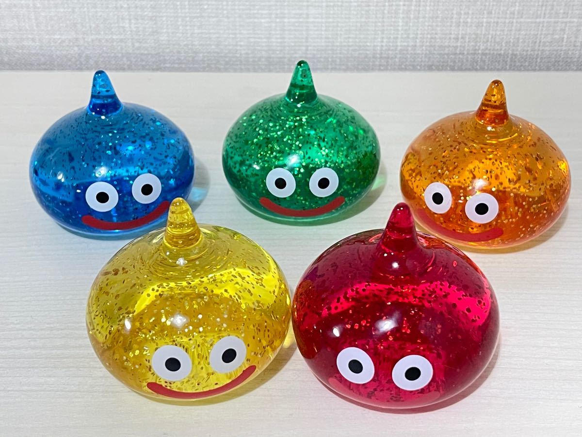 ドラクエ スライム ビッグクリアフィギュア キラキララメバージョン 全