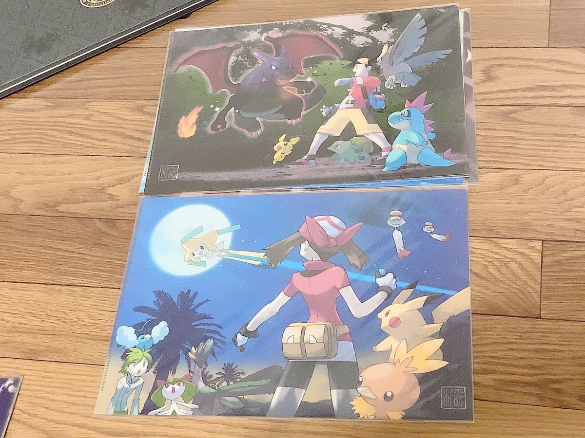 ポケモンセンター限定・A4クリアファイル 杉森建イラスト｜Yahoo