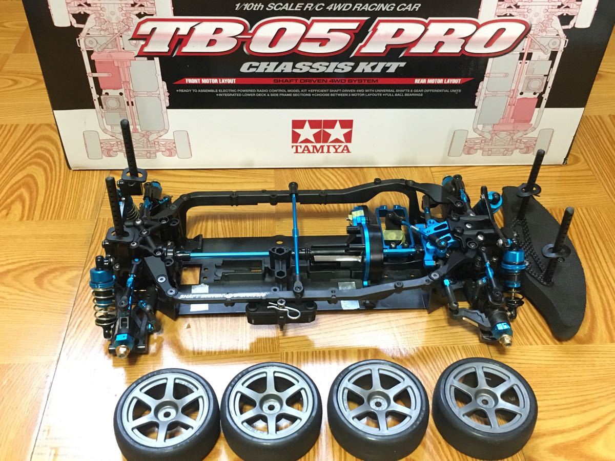 タミヤ TB05Pro メカその他パーツ付き タミヤ TB05Pro メカその他