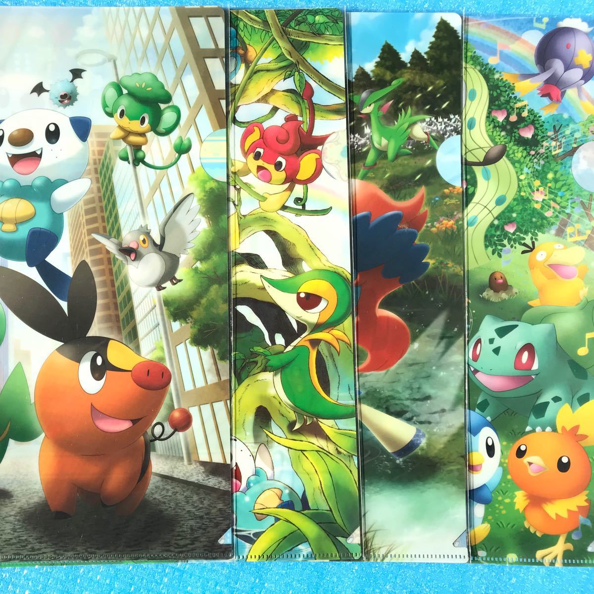 新品未開封】ポケモン クリアファイル 4枚セット BW｜Yahoo!フリマ（旧