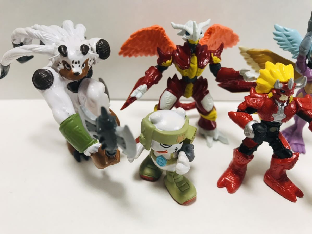 デジモンフロンティア 新品未使用 当時物 フィギュア コレクション 全