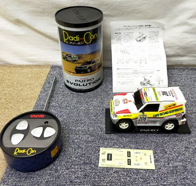 ラジカン パジェロエボリューション限定仕様ゴールドメッキ ラジカン