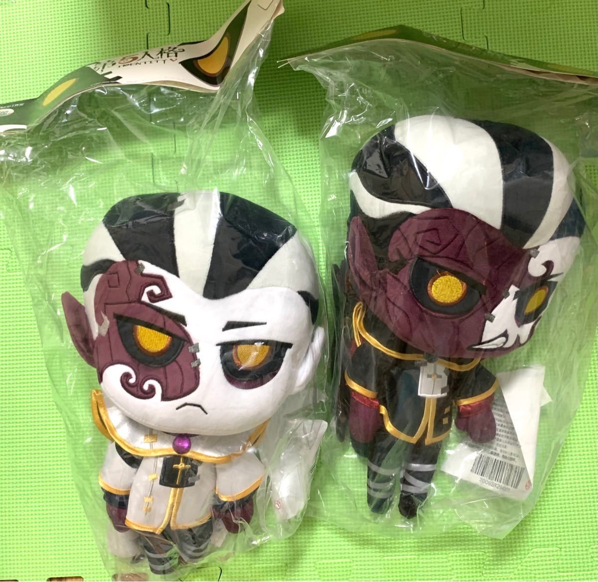 第五人格 白黒無常ぬいぐるみ（公式サイト発売物） ぬいぐるみ めちゃ