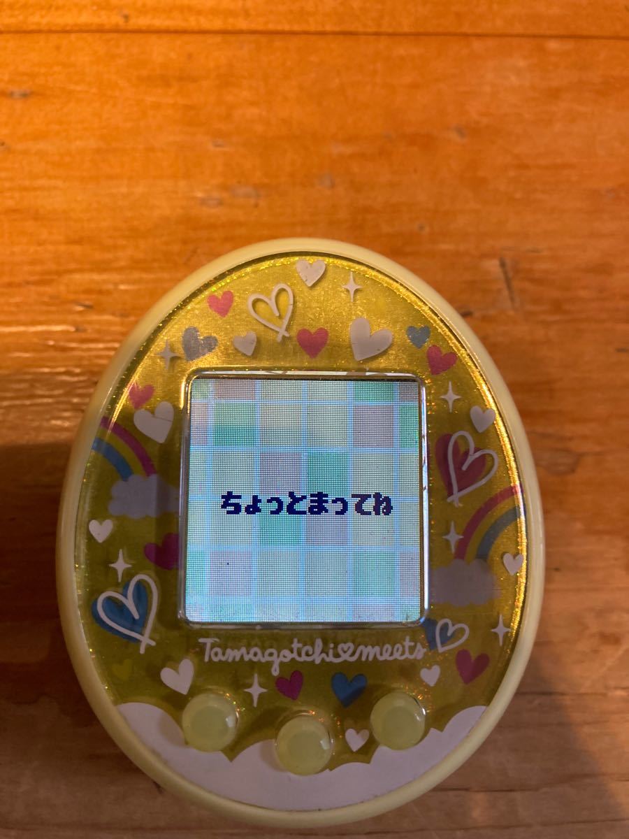 d*9様 たまごっちみーつ スイーツみーつ イエロー アウトレット