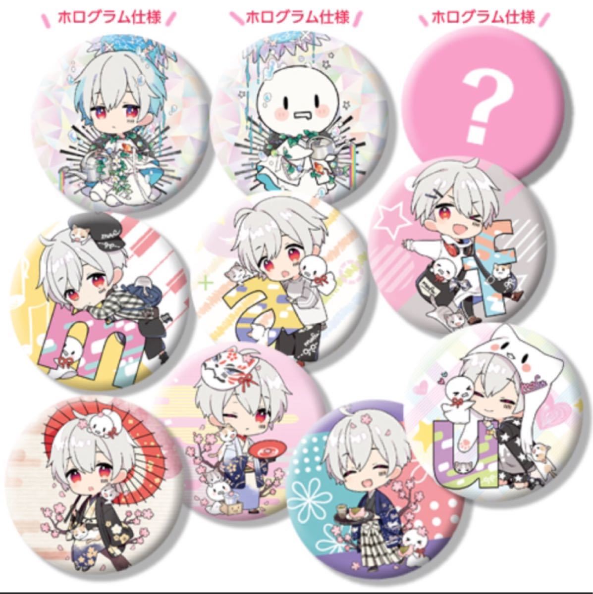 まふまふ まふまふ 忍びのすすめ 76点 缶バッジ 神楽色アーティファクト