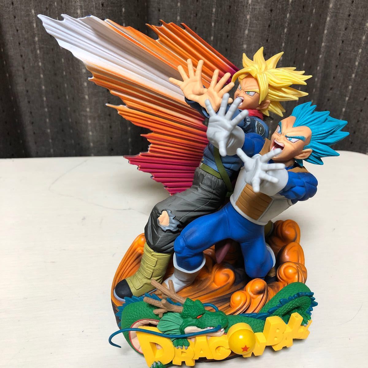 ドラゴンボールフィギュアベジータトランクス