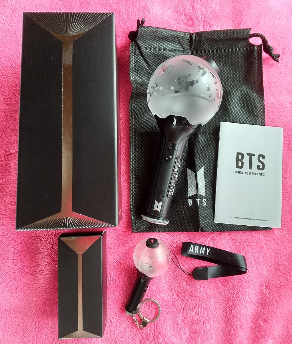 BTS Official Light stick ver3 フルセット Amazon.co.jp: 防弾少年団