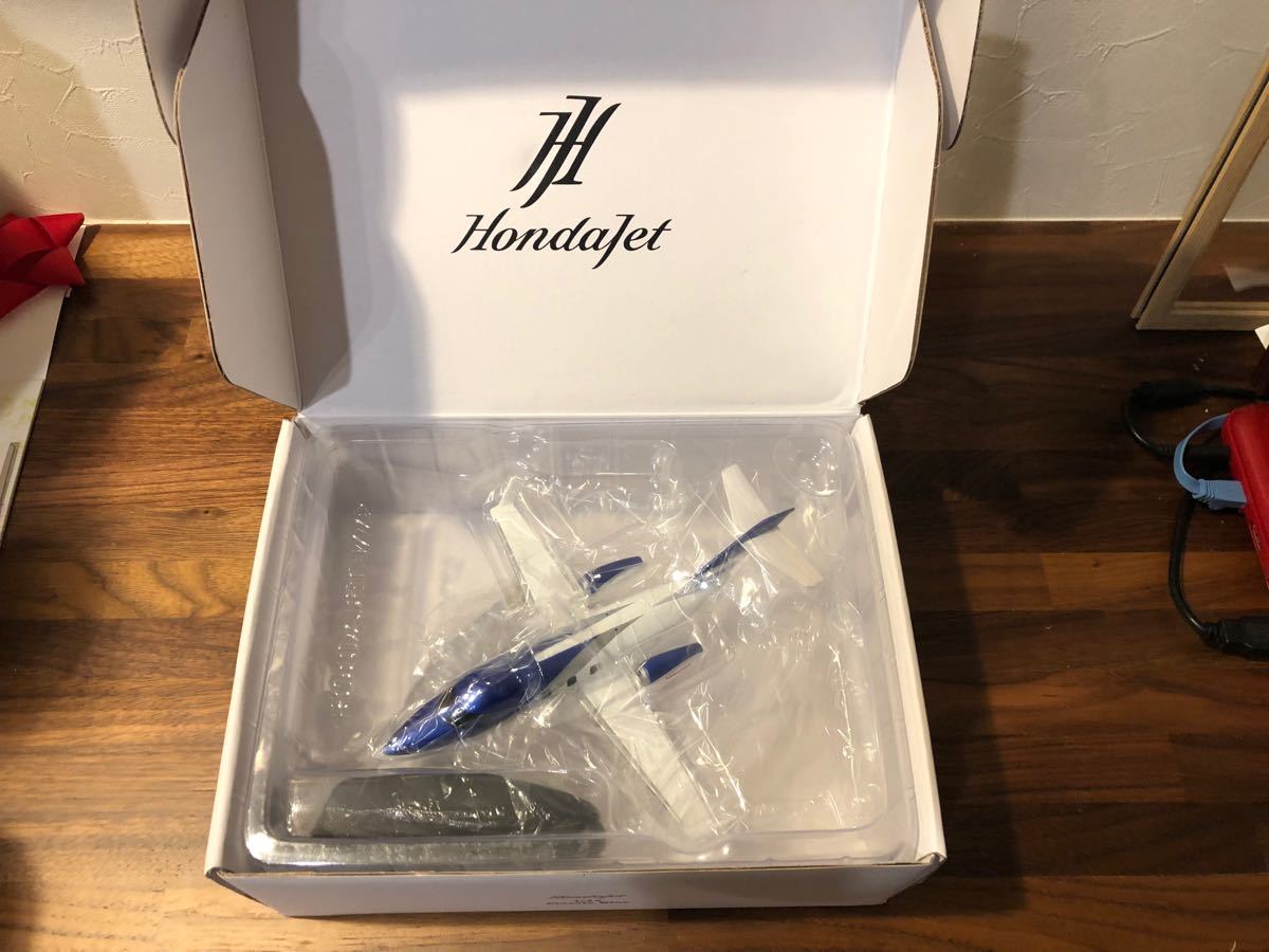 新品】1:72 ホンダジェット HondaJet ブルー/ホワイト ホンダジェット