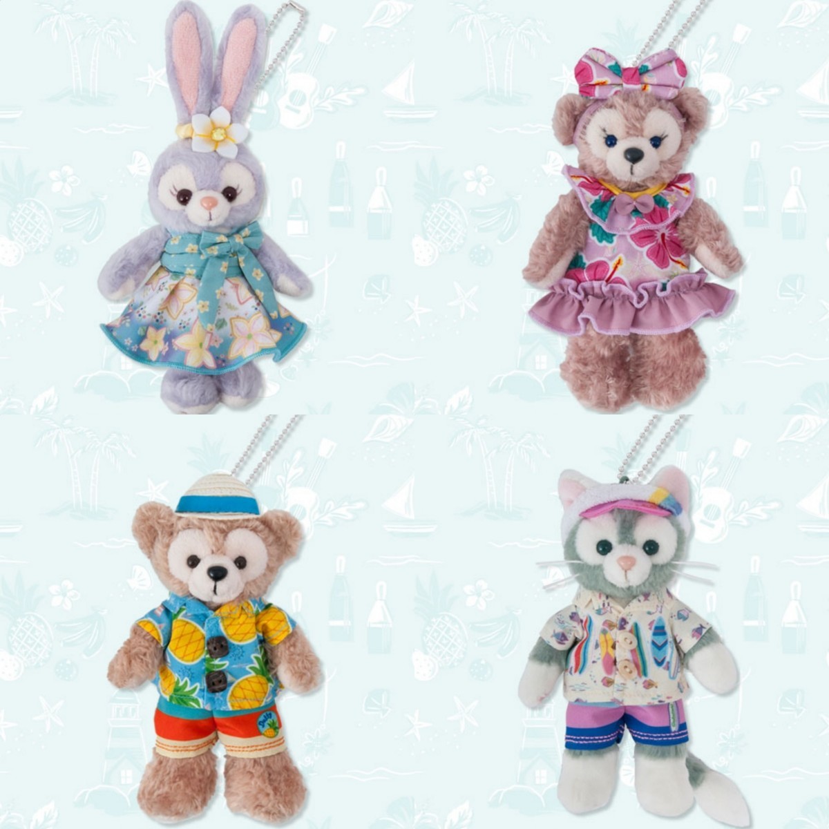 未使用 ディズニーシー ステラルー ぬいぐるみバッジ ディズニー