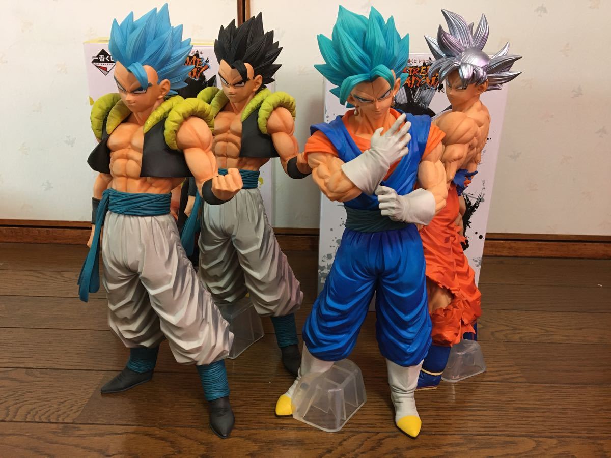 ドラゴンボール フィギュア エクストリームサイヤン ベジット ゴジータ