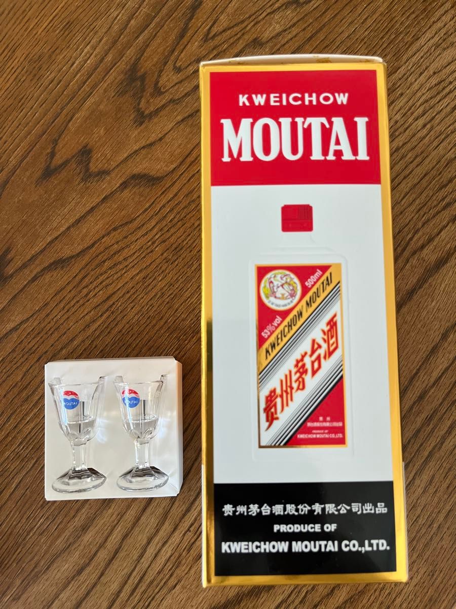 Kweichow Moutai貴州茅台500ml 53% vol 2019年製造 貴州茅台酒