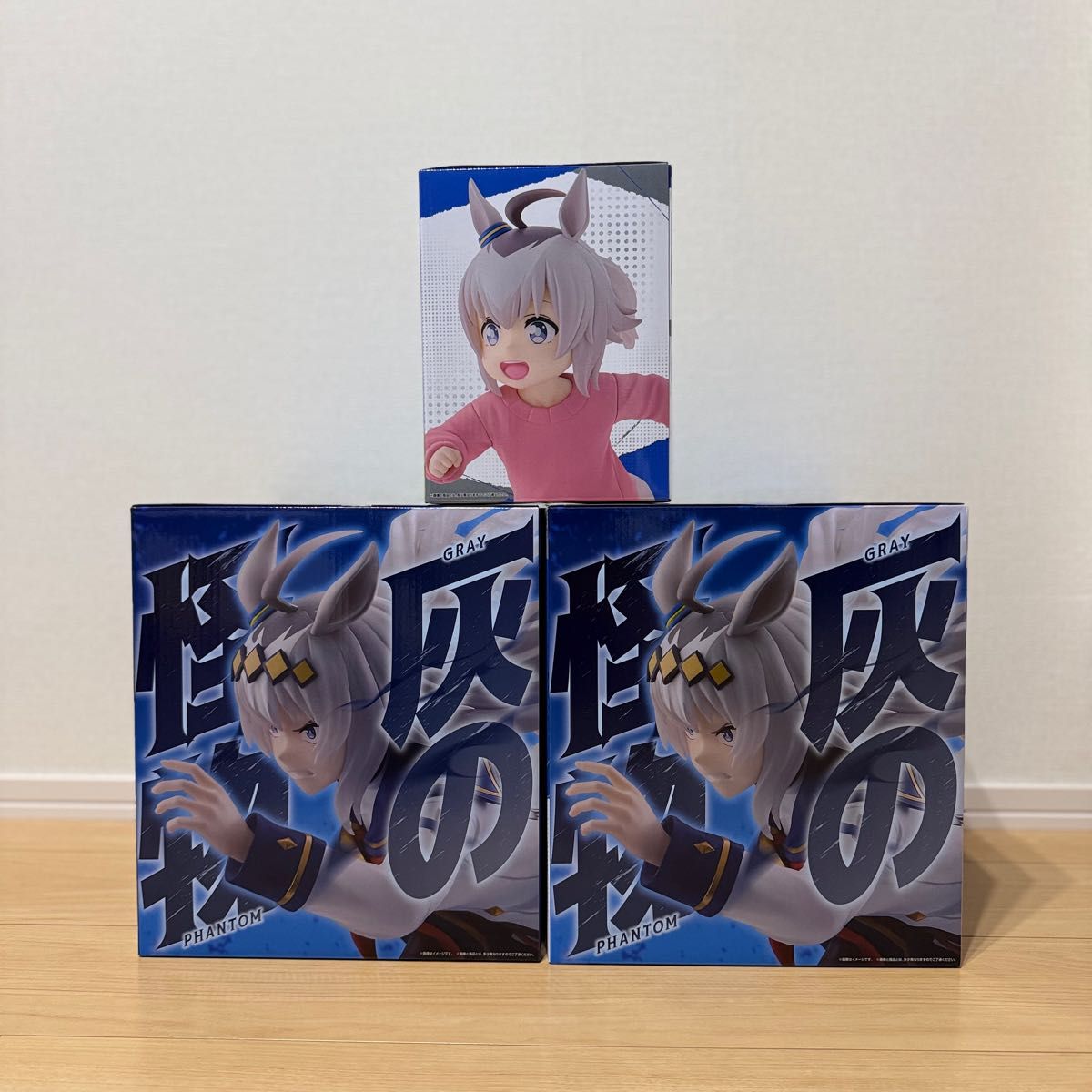 一番くじ ウマ娘 オグリキャップ フィギュア A賞 D賞 ラストワン賞 3種