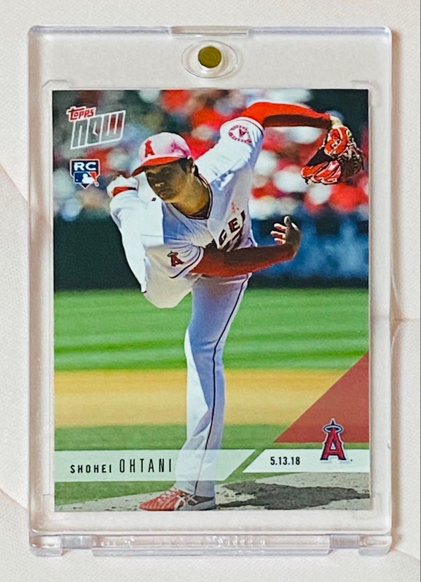 topps now 2018 大谷翔平 エンゼルス RC ルーキー カード｜Yahoo