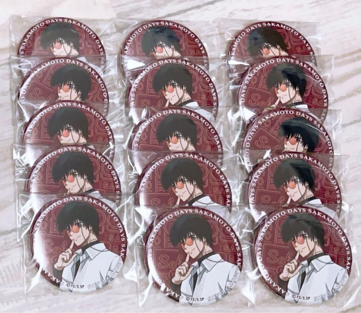 サカモトデイズ ASIAN STREET STYLE 缶バッジ 商品紹介 | 株式会社ソル