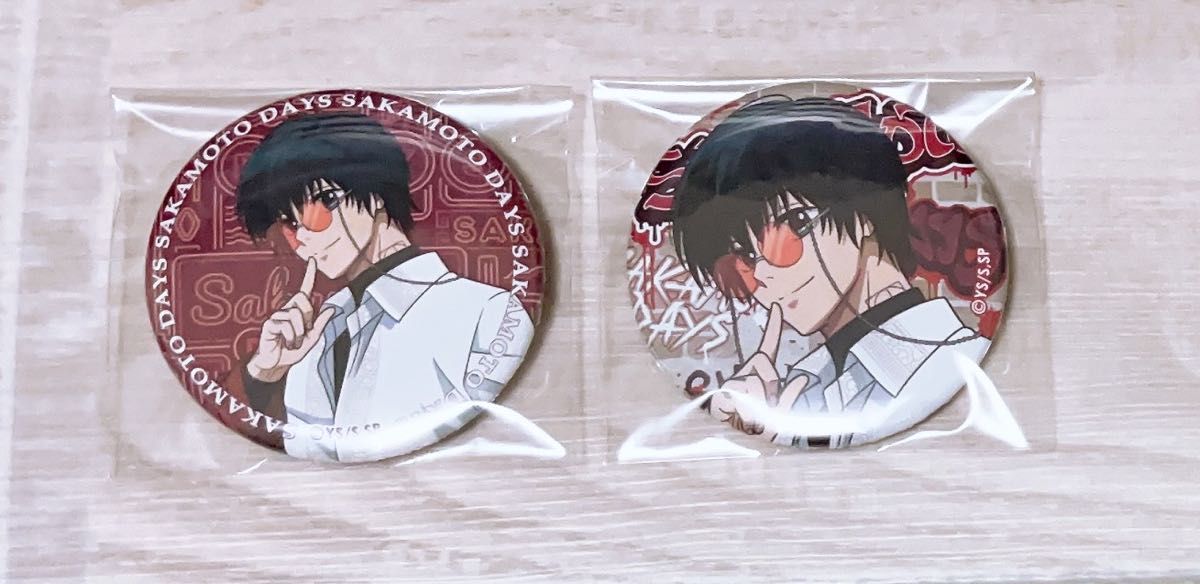 SAKAMOTODAYS サカモトデイズ ASIAN STREET 南雲与市 缶バッジ アップ