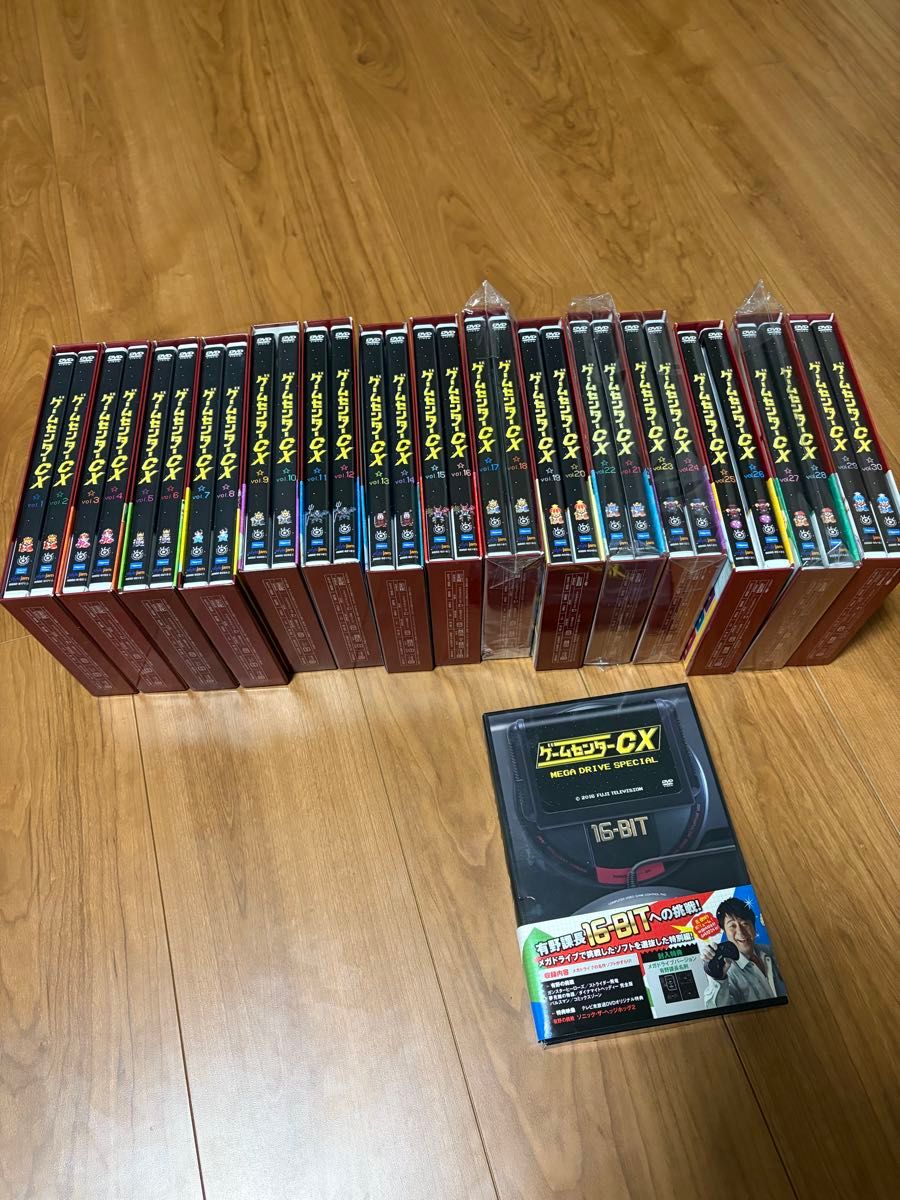 ゲームセンターCX DVD BOX 1から15とメガドライブスペシャル まとめ