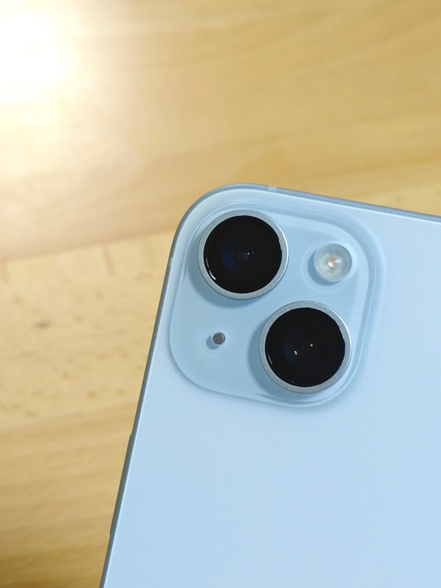 iPhone15 128GB ブルー SIMフリー 純正バッテリー87%｜Yahoo!フリマ