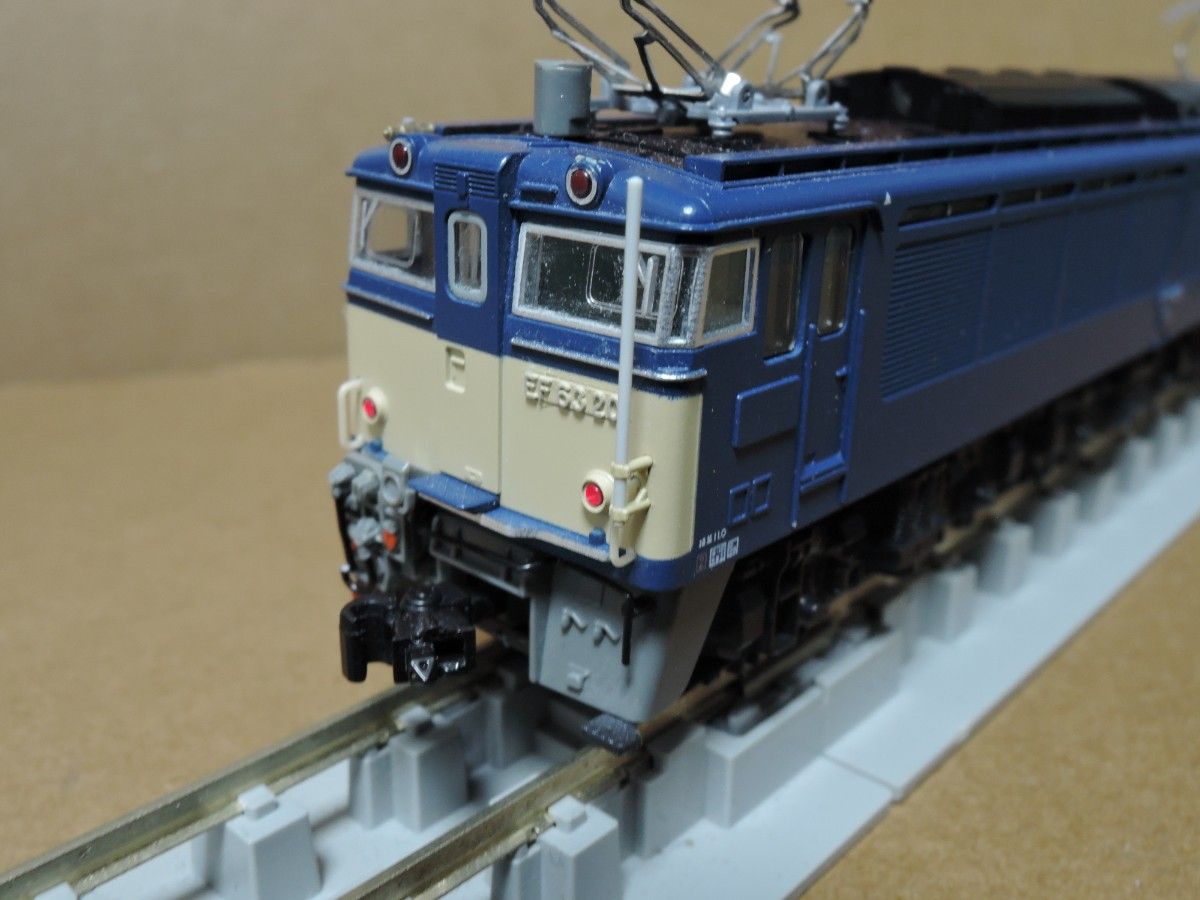 KATO EF63 20(3085-2 EF63 2次形 JR仕様相当)ライト 動作確認済 JR