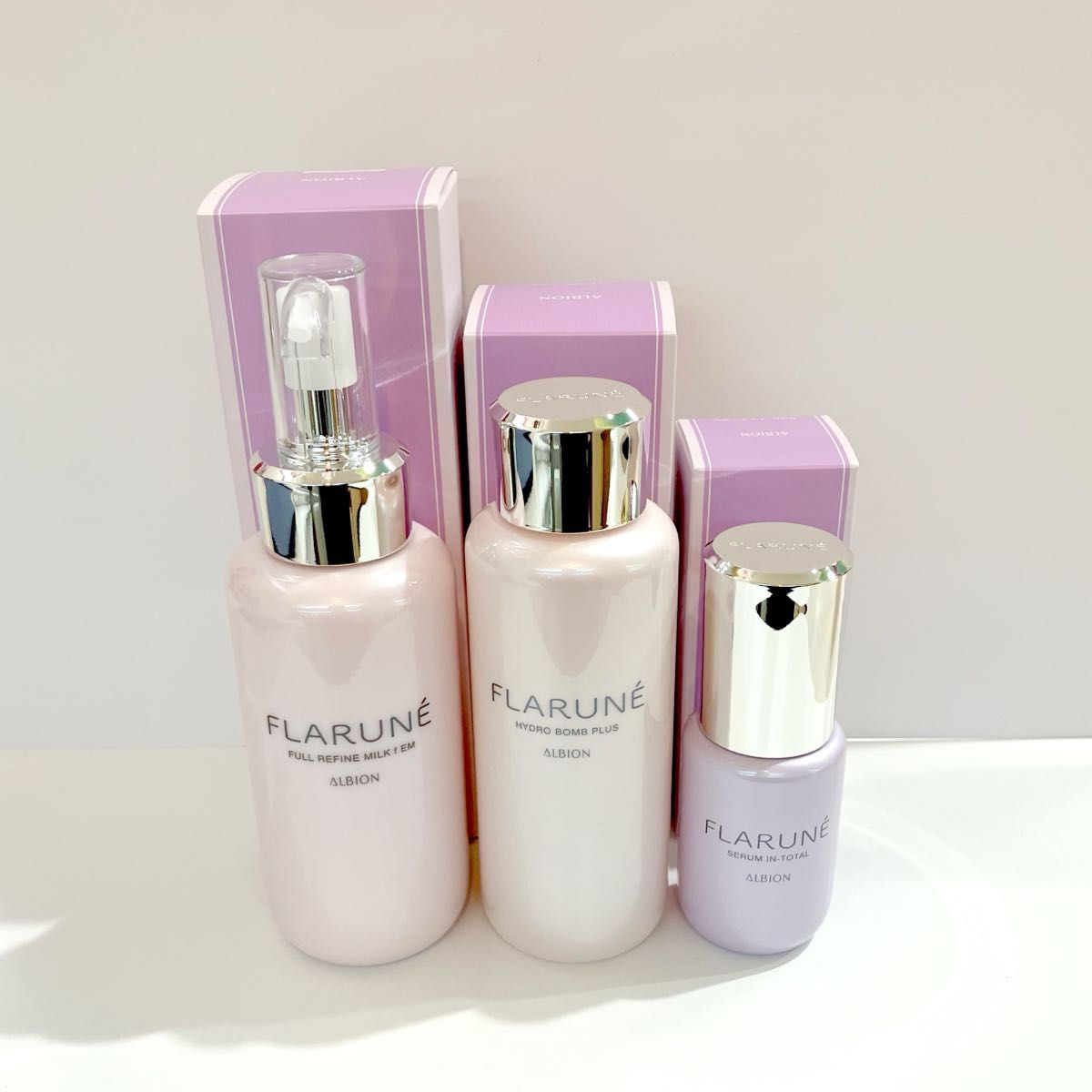 アルビオン フラルネ 3点セット｜Yahoo!フリマ（旧PayPayフリマ）