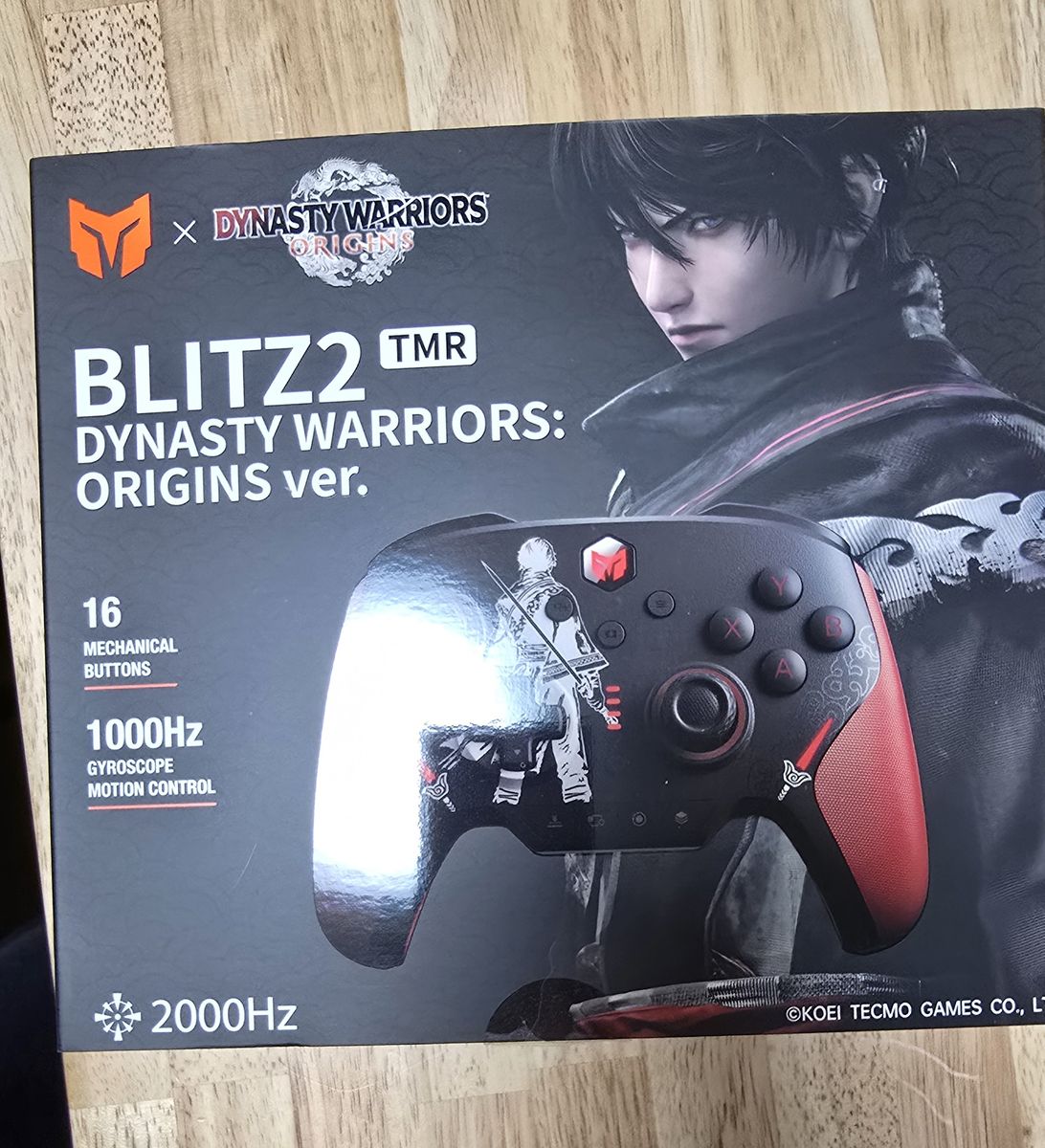 真・三國無双ORIGINS 限定モデル】BLITZ2 TMR コントローラー 真・三國