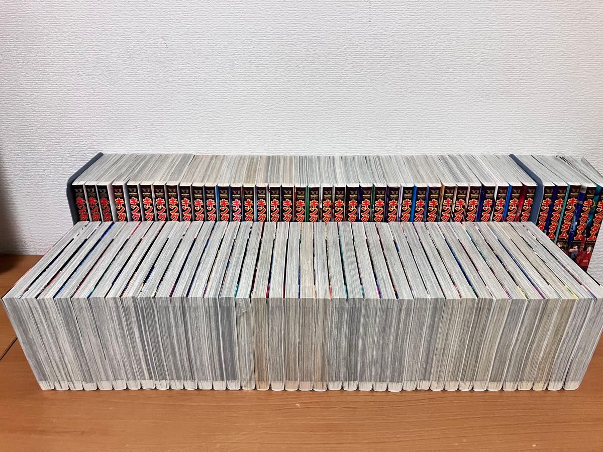 キングダム 1〜77巻 全巻セット 全巻 おまけ付（覇道列紀・伍巻）原