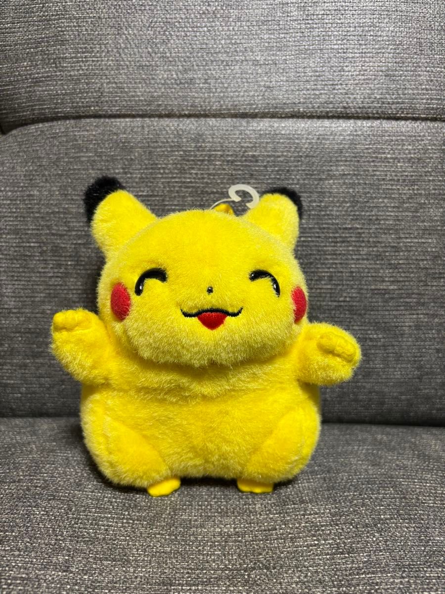 初期ピカチュウ TOMY バンザイ トミー ポケモン にっこり レトロ 当時