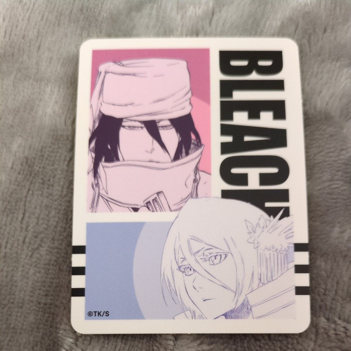 少年ジャンプ ステッカーコレクション BLEACH 朽木白哉 朽木ルキア